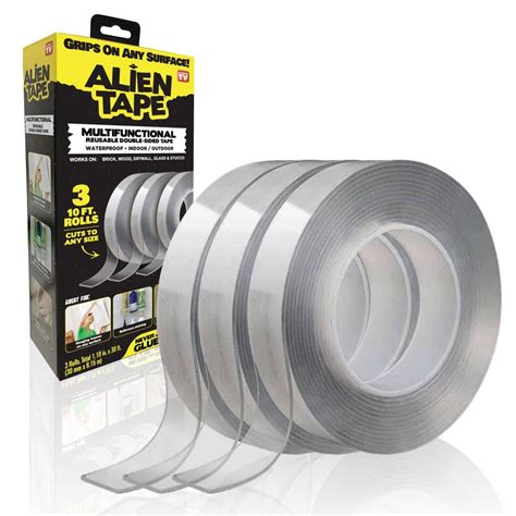 Alien tape menards - Description & Documents. This self-adhesive waterproof flashing for windows and doors is composed of a polyester film and rubberized asphalt adhesive. It keeps out moisture and wind-driven rain, eliminates drafts, and saves energy. Simply cut-to-fit and press in place for easy installation. Brand Name: Tite Seal.